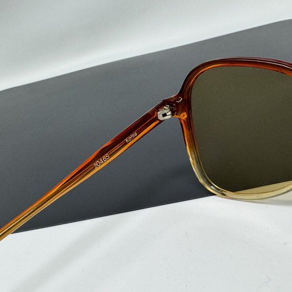 Big SUNGLASSES Corning Optics PHOTOCHROMIC Very RARE Before Serengeti main image 12